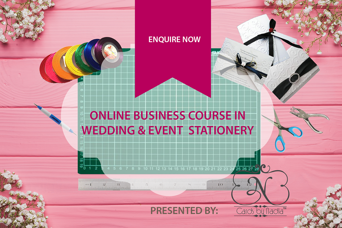 Start a Profitable Wedding & Event Stationery Business